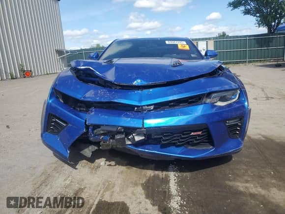 2016 Chevrolet Camaro 2SS z VIN 1G1FG1R71G0131114, wystawiony jako Copart lot #69087245 z przebiegiem 52 499 mil mil oraz Szkoda całkowita • Salvage title. Historia ofert i sprzedaży dostępna na DreamBid. Obrazek 5.