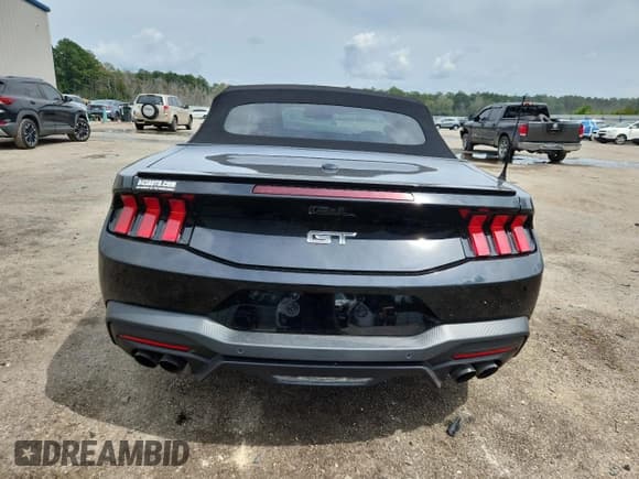 ✅ 2024 Ford Mustang GT Premium • VIN: 1FAGP8FF3R5116433 • Lot: 69782455. Listed on Copart with 9,414 mi. Free auction sales archive from the USA and detailed vehicle history report at DreamBid. Image 6.
