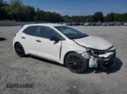 ✅ 2021 Toyota Corolla SE • VIN: JTND4MBE7M3137734 • Lot: 71823565. Listed on Copart with 29,542 mi. Free auction sales archive from the USA and detailed vehicle history report at DreamBid. Image 4.