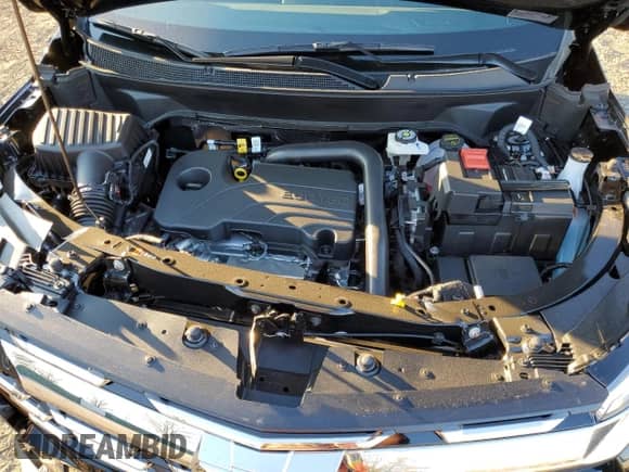 ✅ 2026 Chevrolet Equinox AWD LT • VIN: 3GNAXPEGXTL250522 • Lot: 90677165. Listed on Copart with 1,548 mi. Free auction sales archive from the USA and detailed vehicle history report at DreamBid. Image 11.