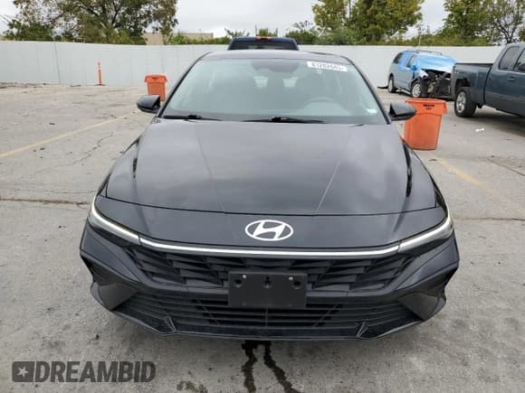 ✅ 2024 Hyundai Elantra SEL • VIN: KMHLM4DG0RU651632 • Lot: 81282645. Listed on Copart with 43,794 mi. Free auction sales archive from the USA and detailed vehicle history report at DreamBid. Image 5.
