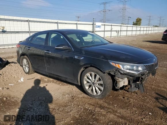 ✅ 2017 Kia Optima EX • VIN: 5XXGU4L30HG160633 • Лот: 86712165. Опубликован ранее на Copart с пробегом 125 952 миль. Бесплатный доступ к архиву аукционных продаж из США и подробный отчёт об истории автомобиля на DreamBid. Изображение 4.