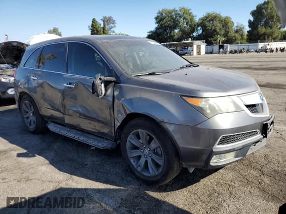 ✅ 2012 Acura MDX Advance • VIN: 2HNYD2H67CH508505 • Lot: 71084585. Wystawiony na Copart z przebiegiem 158 660 mil. Bezpłatny archiwum sprzedaży aukcyjnych z USA i szczegółowy raport historii pojazdu na DreamBid. Zdjęcie 4.