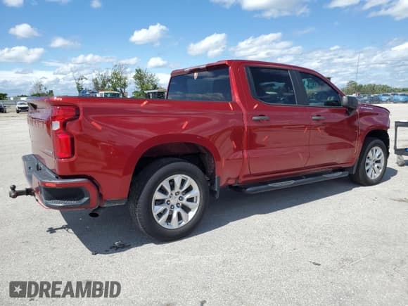 ✅ 2021 Chevrolet Silverado 1500 Custom • VIN: 1GCPWBEK2MZ213889 • Lot: 65791874. Wystawiony na Copart z przebiegiem 48 834 mil. Bezpłatny archiwum sprzedaży aukcyjnych z USA i szczegółowy raport historii pojazdu na DreamBid. Zdjęcie 3.