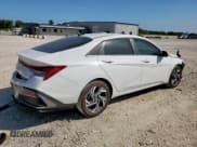 ✅ 2024 Hyundai Elantra SEL • VIN: KMHLS4DG9RU742274 • Lot: 66898565. Listed on Copart with 31,596 mi. Free auction sales archive from the USA and detailed vehicle history report at DreamBid. Image 3.