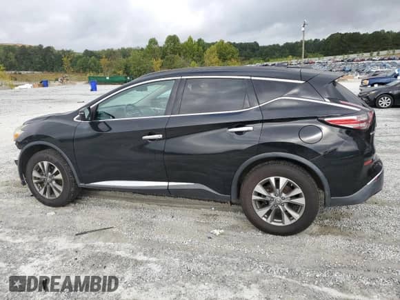 2017 Nissan Murano SL с VIN 5N1AZ2MG2HN108563, выставлен на аукционе Copart как лот 81748105 с пробегом 122 154 миль миль и Списание • Salvage title. История ставок и продаж доступна на DreamBid. Изображение 2.