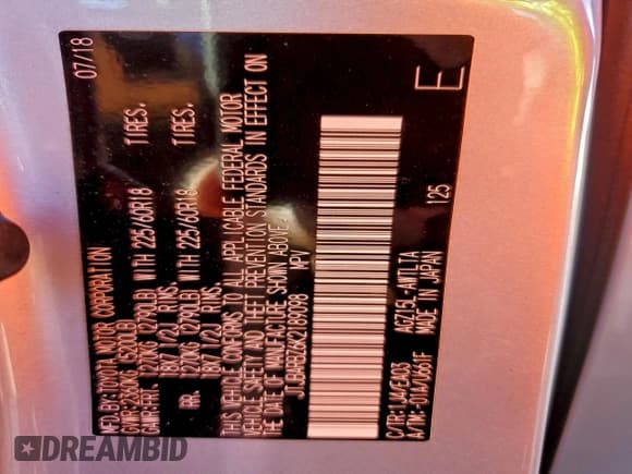 ✅ 2019 Lexus NX 300 F Sport • VIN: JTJBARBZ6K2189098 • Лот: 92887155. Опубликован ранее на Copart с пробегом 73 597 миль. Бесплатный доступ к архиву аукционных продаж из США и подробный отчёт об истории автомобиля на DreamBid. Изображение 14.