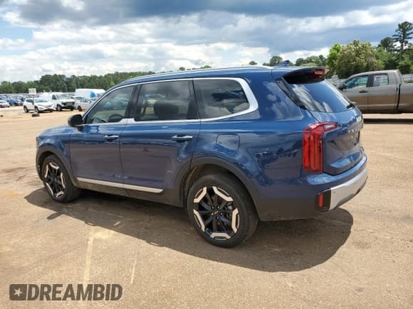 ✅ 2024 Kia Telluride S • VIN: 5XYP6DGC7RG492778 • Лот: 56579885. Опубликован ранее на Copart с пробегом 35 655 миль. Бесплатный доступ к архиву аукционных продаж из США и подробный отчёт об истории автомобиля на DreamBid. Изображение 2.