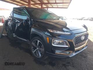 ✅ 2021 Hyundai Kona Ultimate • VIN: KM8K53A54MU631981 • Lot: 42908762. Wystawiony na IAAI z przebiegiem 68 073 mil. Bezpłatny archiwum sprzedaży aukcyjnych z USA i szczegółowy raport historii pojazdu na DreamBid. Zdjęcie 1.