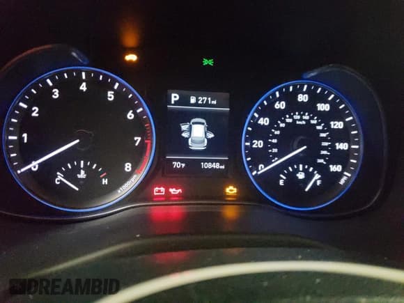 ✅ 2021 Hyundai Kona SEL • VIN: KM8K2CAA8MU612758 • Лот: 67595543. Опубликован ранее на Copart с пробегом 10 848 миль. Бесплатный доступ к архиву аукционных продаж из США и подробный отчёт об истории автомобиля на DreamBid. Изображение 9.