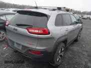 ✅ 2014 Jeep Cherokee Trailhawk • VIN: 1C4PJMBSXEW156973 • Lot: 43760581. Wystawiony na IAAI z przebiegiem 2 021 071 mil. Bezpłatny archiwum sprzedaży aukcyjnych z USA i szczegółowy raport historii pojazdu na DreamBid. Zdjęcie 4.