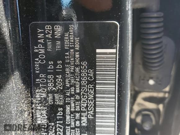 ✅ 2025 Hyundai Elantra Limited • VIN: KMHLP4DG7SU868656 • Лот: 86454355. Опубликован ранее на Copart с пробегом 8 443 миль. Бесплатный доступ к архиву аукционных продаж из США и подробный отчёт об истории автомобиля на DreamBid. Изображение 12.