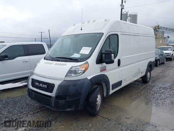 ✅ 2020 Ram ProMaster Cargo • VIN: 3C6TRVDG5LE104994 • Lot: 43802554. Wystawiony na IAAI z przebiegiem 148 703 mil. Bezpłatny archiwum sprzedaży aukcyjnych z USA i szczegółowy raport historii pojazdu na DreamBid. Zdjęcie 2.