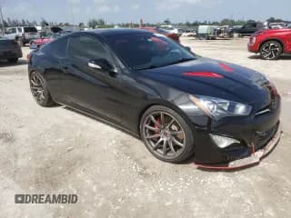 ✅ 2015 Hyundai Genesis Coupe Ultimate • VIN: KMHHU6KJ9FU126368 • Lot: 66292135. Wystawiony na Copart z przebiegiem 58 853 mil. Bezpłatny archiwum sprzedaży aukcyjnych z USA i szczegółowy raport historii pojazdu na DreamBid. Zdjęcie 4.