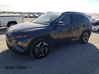 ✅ 2022 Hyundai Tucson Limited • VIN: 5NMJE3AE6NH111077 • Lot: 38968613. Wystawiony na Copart z przebiegiem 12 354 mil. Bezpłatny archiwum sprzedaży aukcyjnych z USA i szczegółowy raport historii pojazdu na DreamBid. Zdjęcie 1.