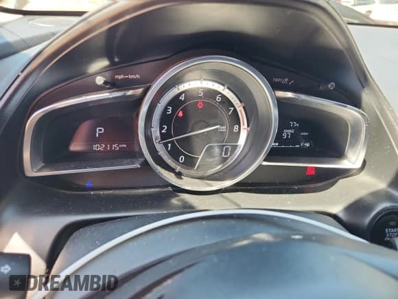 ✅ 2016 Mazda CX-3 Grand Touring • VIN: JM1DKBD79G0125166 • Лот: 70569595. Опубликован ранее на Copart с пробегом 102 115 миль. Бесплатный доступ к архиву аукционных продаж из США и подробный отчёт об истории автомобиля на DreamBid. Изображение 9.