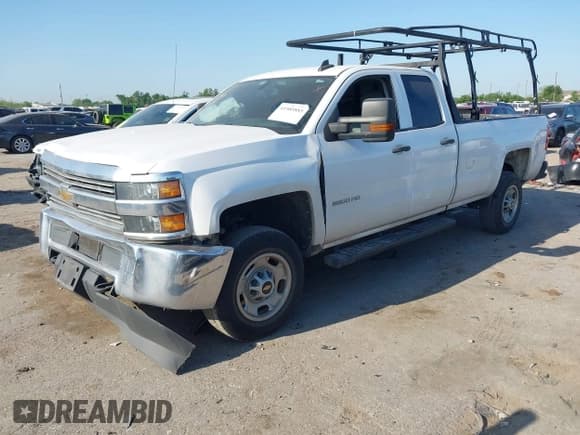 ✅ 2015 Chevrolet Silverado 2500HD Work Truck • VIN: 1GC2CUEG2FZ556750 • Lot: 41989885. Listed on IAAI with 91,083 mi. Free auction sales archive from the USA and detailed vehicle history report at DreamBid. Image 2.