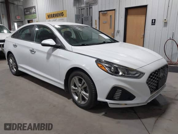 2019 Hyundai Sonata SEL z VIN 5NPE34AF1KH812632, wystawiony jako IAAI lot #43242315 z przebiegiem 96 313 mil mil oraz . Historia ofert i sprzedaży dostępna na DreamBid. Obrazek 1.