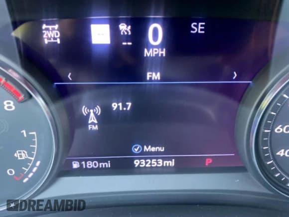 ✅ 2021 Cadillac XT5 AWD Sport • VIN: 1GYKNHRS7MZ16XXX • Lot: 61952565. Listed on Copart with 93,253 mi. Free auction sales archive from the USA and detailed vehicle history report at DreamBid. Image 8.