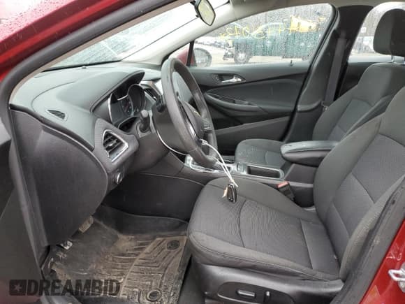 ✅ 2017 Chevrolet Cruze LT • VIN: 1G1BE5SM9H7155682 • Lot: 44431073. Listed on Copart with 61,285 mi. Free auction sales archive from the USA and detailed vehicle history report at DreamBid. Image 7.