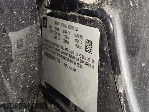 ✅ 2013 Buick LaCrosse Leather • VIN: 1G4GC5E36DF217508 • Lot: 90999035. Listed on Copart with 161,848 mi. Free auction sales archive from the USA and detailed vehicle history report at DreamBid. Image 12.