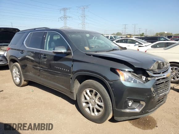 ✅ 2020 Chevrolet Traverse LT Cloth • VIN: 1GNEVGKW5LJ196220 • Lot: 84545485. Wystawiony na Copart z przebiegiem 44 306 mil. Bezpłatny archiwum sprzedaży aukcyjnych z USA i szczegółowy raport historii pojazdu na DreamBid. Zdjęcie 4.