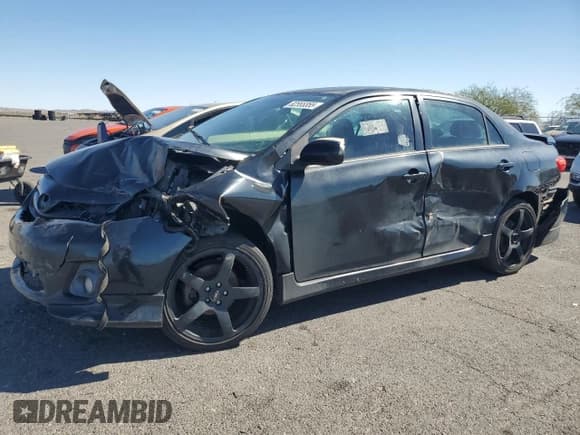 ✅ 2013 Toyota Corolla L • VIN: 5YFBU4EE4DP175520 • Lot: 82555355. Listed on Copart with Not provided. Free auction sales archive from the USA and detailed vehicle history report at DreamBid. Image 1.