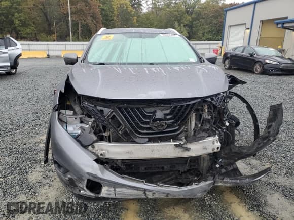 ✅ 2017 Nissan Murano SL • VIN: 5N1AZ2MG4HN160728 • Lot: 90605805. Listed on Copart with 109,825 mi. Free auction sales archive from the USA and detailed vehicle history report at DreamBid. Image 5.