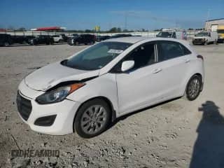 2016 Hyundai Elantra z VIN KMHD35LH6GU277449, wystawiony jako Copart lot #84765205 z przebiegiem 78 930 mil mil oraz Szkoda całkowita • Salvage title. Historia ofert i sprzedaży dostępna na DreamBid. Obrazek 1.