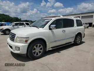 ✅ 2005 Infiniti QX56 • VIN: 5N3AA08AX5N811803 • Lot: 54753805. Listed on Copart with 313,445 mi. Free auction sales archive from the USA and detailed vehicle history report at DreamBid. Image 1.