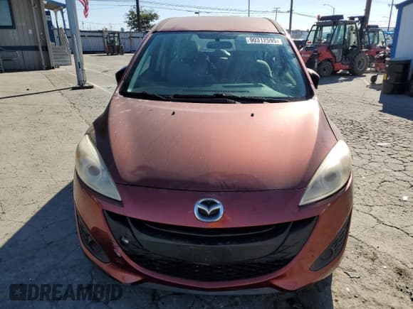 ✅ 2012 Mazda 5 Sport • VIN: JM1CW2BL3C0105683 • Lot: 90312595. Listed on Copart with Not provided. Free auction sales archive from the USA and detailed vehicle history report at DreamBid. Image 5.