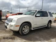 ✅ 2008 Mercury Mountaineer Premier • VIN: 4M2EU38E28UJ12342 • Lot: 49154215. Wystawiony na Copart z przebiegiem 107 402 mil. Bezpłatny archiwum sprzedaży aukcyjnych z USA i szczegółowy raport historii pojazdu na DreamBid. Zdjęcie 1.