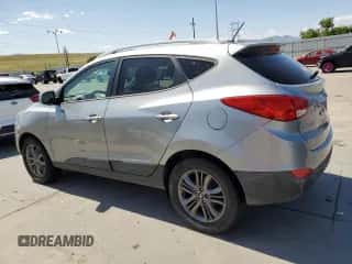 2015 Hyundai Tucson SE z VIN KM8JUCAG5FU073772, wystawiony jako Copart lot #65046013 z przebiegiem 113 705 mil mil oraz . Historia ofert i sprzedaży dostępna na DreamBid. Obrazek 2.