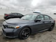 ✅ 2025 Honda Civic Sport • VIN: 2HGFE4F82SH323563 • Lot: 84061065. Wystawiony na Copart z przebiegiem 7 655 mil. Bezpłatny archiwum sprzedaży aukcyjnych z USA i szczegółowy raport historii pojazdu na DreamBid. Zdjęcie 1.