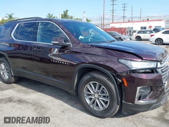 ✅ 2022 Chevrolet Traverse LT Cloth • VIN: 1GNERGKW5NJ187461 • Lot: 43067332. Listed on IAAI with 90,820 mi. Free auction sales archive from the USA and detailed vehicle history report at DreamBid. Image 18.