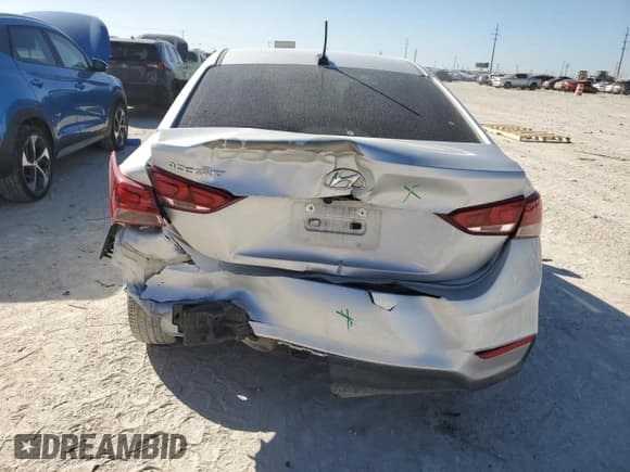 ✅ 2022 Hyundai Accent Limited • VIN: 3KPC34A61NE165830 • Лот: 46813205. Опубликован ранее на Copart с пробегом 33 461 миль. Бесплатный доступ к архиву аукционных продаж из США и подробный отчёт об истории автомобиля на DreamBid. Изображение 6.