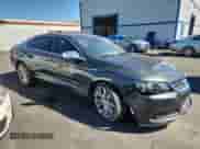 2015 Chevrolet Impala LTZ with VIN 1G1165S30FU127722, listed as a Copart auction lot 85187305 with 162,267 mi miles and Salvage title. Bid and sale history available at DreamBid. Image 4.