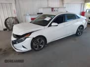 ✅ 2023 Hyundai Elantra SEL • VIN: 5NPLS4AG1PH097880 • Lot: 43442034. Listed on IAAI with 60,669 mi. Free auction sales archive from the USA and detailed vehicle history report at DreamBid. Image 2.