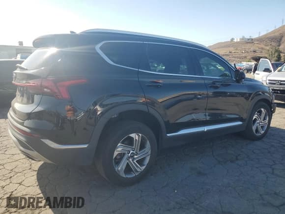 ✅ 2021 Hyundai Santa Fe SEL • VIN: 5NMS24AJ1MH334223 • Lot: 89676665. Listed on Copart with 33,629 mi. Free auction sales archive from the USA and detailed vehicle history report at DreamBid. Image 3.