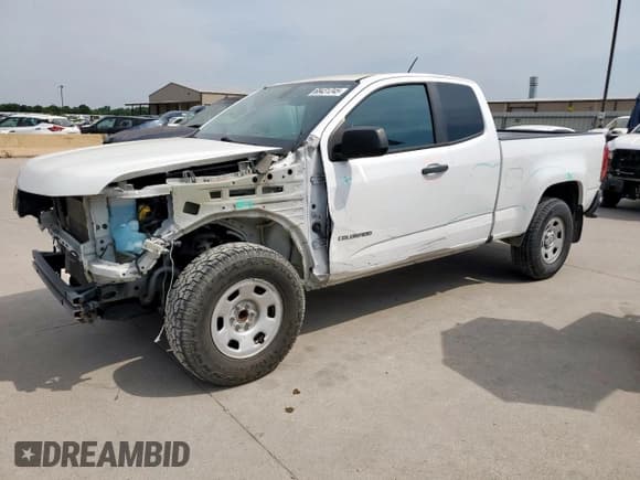 ✅ 2018 Chevrolet Colorado 2WD Work Truck • VIN: 1GCHSBENXJ1101863 • Лот: 68431245. Опубликован ранее на Copart с пробегом 48 937 миль. Бесплатный доступ к архиву аукционных продаж из США и подробный отчёт об истории автомобиля на DreamBid. Изображение 1.