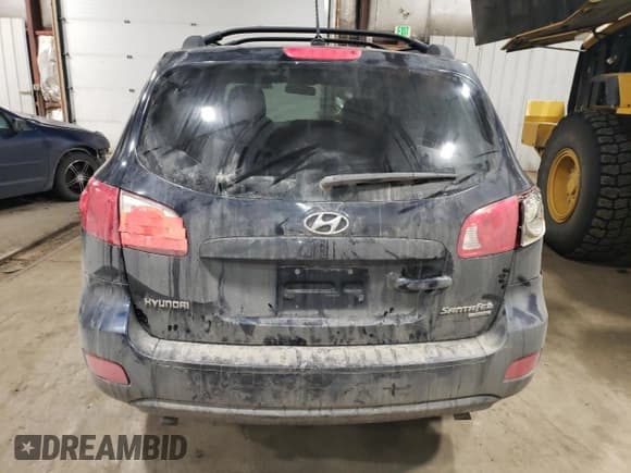 ✅ 2008 Hyundai Santa Fe GLS • VIN: 5NMSG73D98H162703 • Lot: 81577904. Listed on Copart with 146,763 mi. Free auction sales archive from the USA and detailed vehicle history report at DreamBid. Image 6.