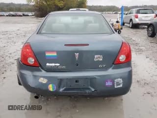 ✅ 2006 Pontiac G6 GT • VIN: 1G2ZH558X64185112 • Lot: 90457515. Wystawiony na Copart z przebiegiem 225 044 mil. Bezpłatny archiwum sprzedaży aukcyjnych z USA i szczegółowy raport historii pojazdu na DreamBid. Zdjęcie 6.