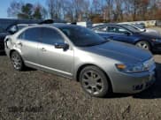 ✅ 2009 Lincoln MKZ • VIN: 3LNHM28T49R613832 • Lot: 92481665. Listed on Copart with 86,381 mi. Free auction sales archive from the USA and detailed vehicle history report at DreamBid. Image 4.