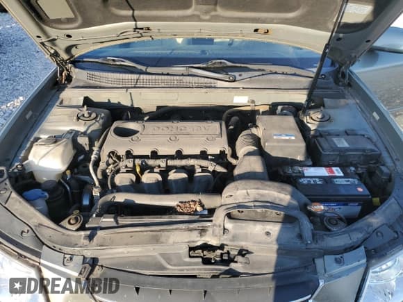 ✅ 2010 Hyundai Sonata GLS • VIN: 5NPET4AC5AH657958 • Лот: 72217434. Опубликован ранее на Copart с пробегом 106 321 миль. Бесплатный доступ к архиву аукционных продаж из США и подробный отчёт об истории автомобиля на DreamBid. Изображение 13.