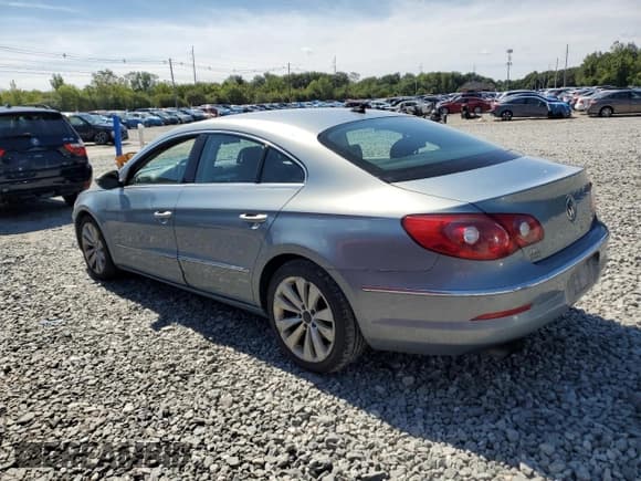 ✅ 2011 Volkswagen CC Sport • VIN: WVWMP7AN3BE709723 • Lot: 70554465. Listed on Copart with 126,677 mi. Free auction sales archive from the USA and detailed vehicle history report at DreamBid. Image 2.
