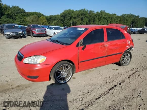 ✅ 2006 Toyota Corolla CE • VIN: JTDBR32E960064409 • Lot: 81990115. Wystawiony na Copart z przebiegiem 220 429 mil. Bezpłatny archiwum sprzedaży aukcyjnych z USA i szczegółowy raport historii pojazdu na DreamBid. Zdjęcie 1.