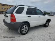 ✅ 2006 Kia Sportage LX • VIN: KNDJF724467186797 • Лот: 63120625. Опубликован ранее на Copart с пробегом 204 141 миль. Бесплатный доступ к архиву аукционных продаж из США и подробный отчёт об истории автомобиля на DreamBid. Изображение 3.