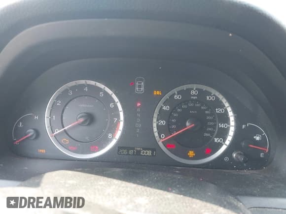 ✅ 2008 Honda Accord EX-L • VIN: JHMCP26868C062481 • Lot: 42413709. Wystawiony na IAAI z przebiegiem 206 187 mil. Bezpłatny archiwum sprzedaży aukcyjnych z USA i szczegółowy raport historii pojazdu na DreamBid. Zdjęcie 7.