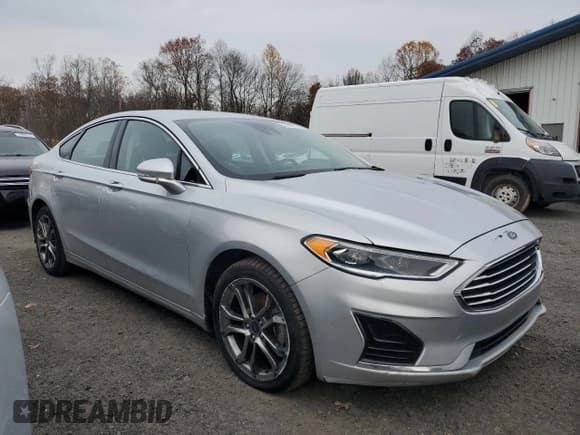 ✅ 2019 Ford Fusion SEL • VIN: 3FA6P0CD0KR269418 • Лот: 91697185. Опубликован ранее на Copart с пробегом 154 130 миль. Бесплатный доступ к архиву аукционных продаж из США и подробный отчёт об истории автомобиля на DreamBid. Изображение 4.