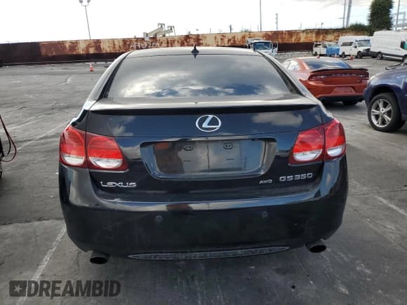 ✅ 2007 Lexus GS 350 • VIN: JTHCE96S070011133 • Лот: 82004065. Опубликован ранее на Copart с пробегом 276 467 миль. Бесплатный доступ к архиву аукционных продаж из США и подробный отчёт об истории автомобиля на DreamBid. Изображение 6.